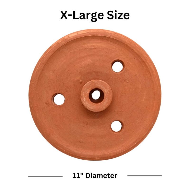Handmade Clay Pot Dolma Lid Cover Unglazed Terracotta | stg-albazaarmarket-staging.kinsta.cloud