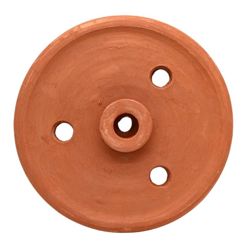 Handmade Clay Pot Dolma Lid Cover Unglazed Terracotta | stg-albazaarmarket-staging.kinsta.cloud