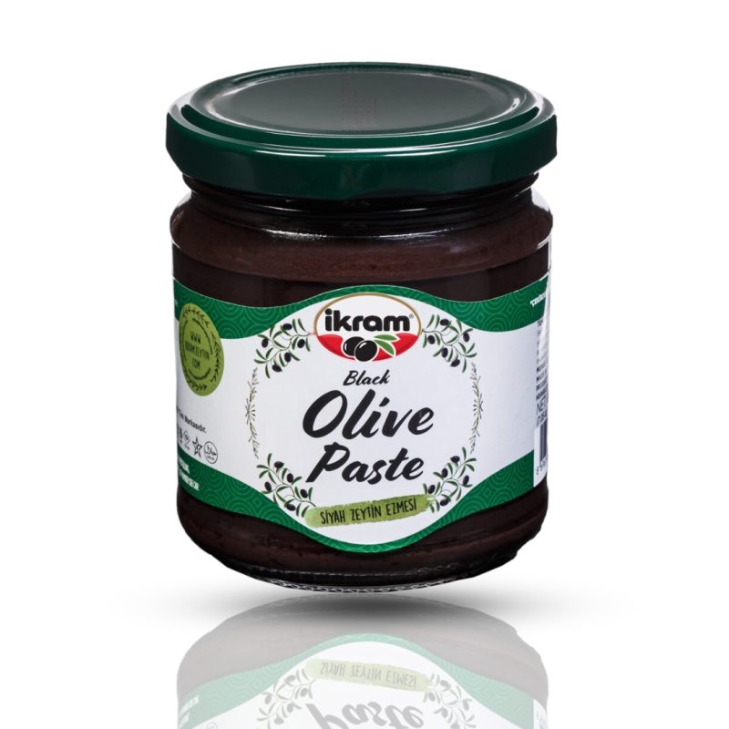 Ikram Black Olive Paste 200g