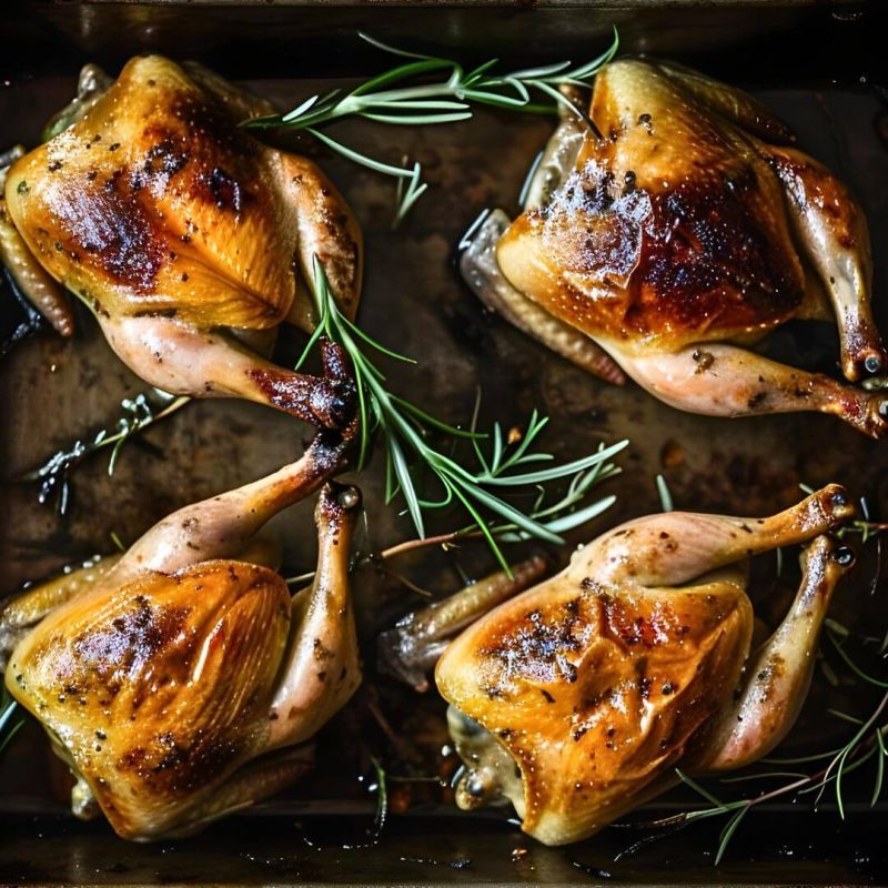 Jumbo Halal Quails 4 Ct. 520g by Shahia | stg-albazaarmarket-staging.kinsta.cloud