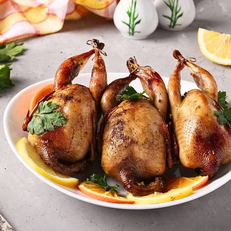 Jumbo Halal Quails 4 Ct. 520g by Shahia | stg-albazaarmarket-staging.kinsta.cloud