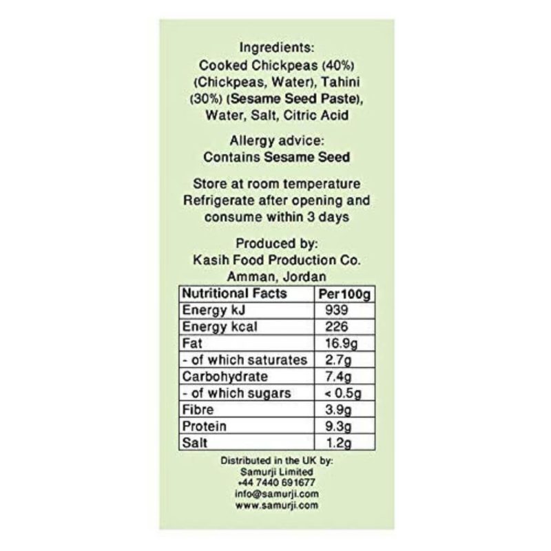 Kasih Hummus Spread 4 Pack (4x135g) | stg-albazaarmarket-staging.kinsta.cloud