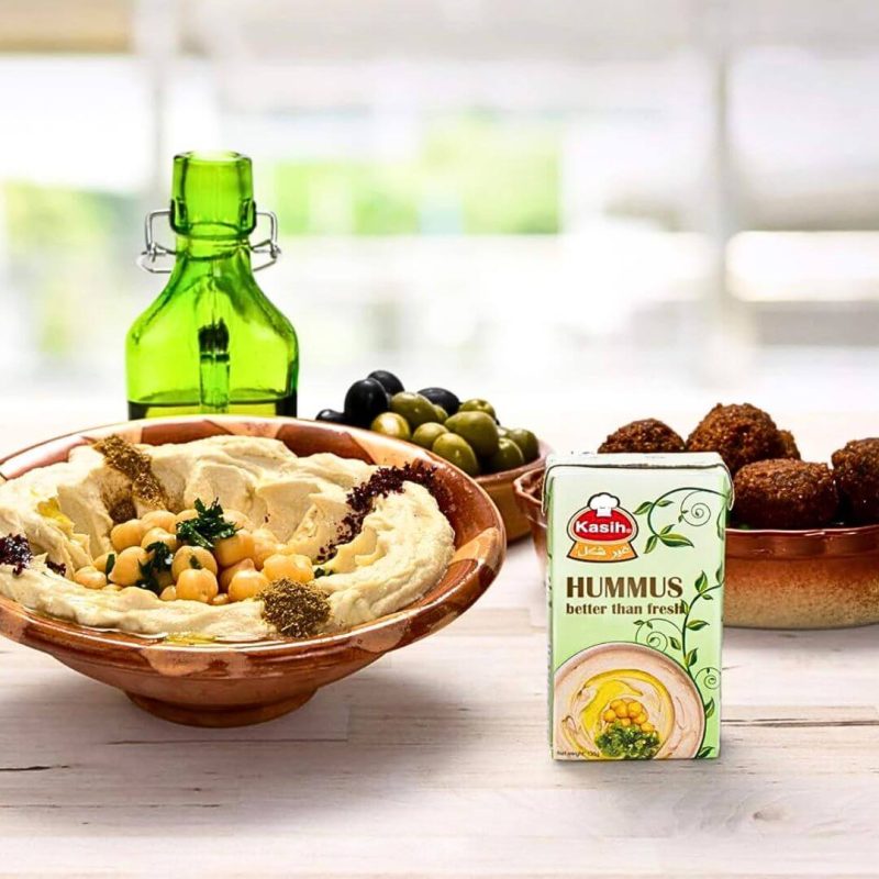 Kasih Hummus Spread 4 Pack (4x135g) | stg-albazaarmarket-staging.kinsta.cloud