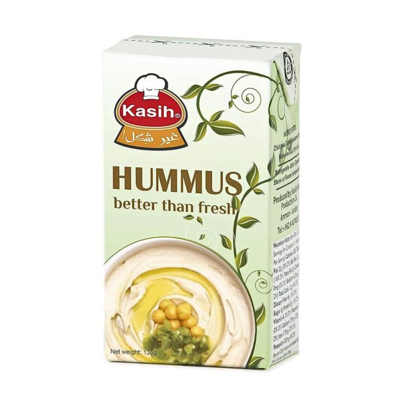 Kasih Hummus Spread 4 Pack (4x135g) | stg-albazaarmarket-staging.kinsta.cloud