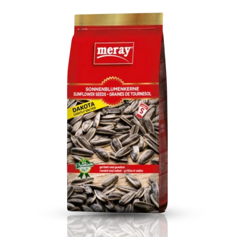 Meray Sunflower Seeds Roasted & Slightly Salted Dakota 250g