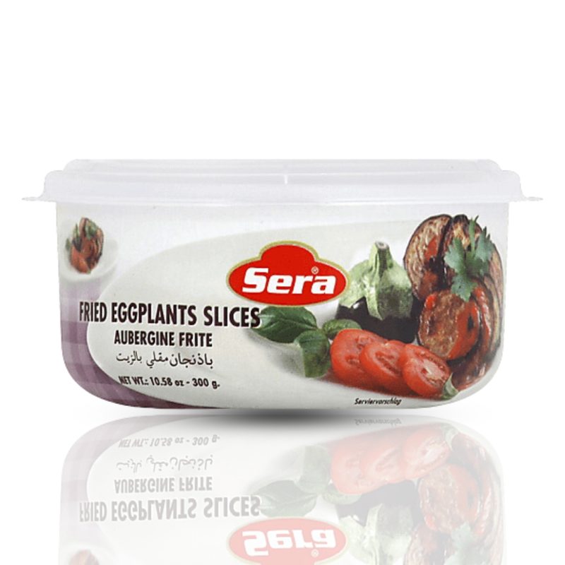 Sera Fried Eggplant Slices 300g