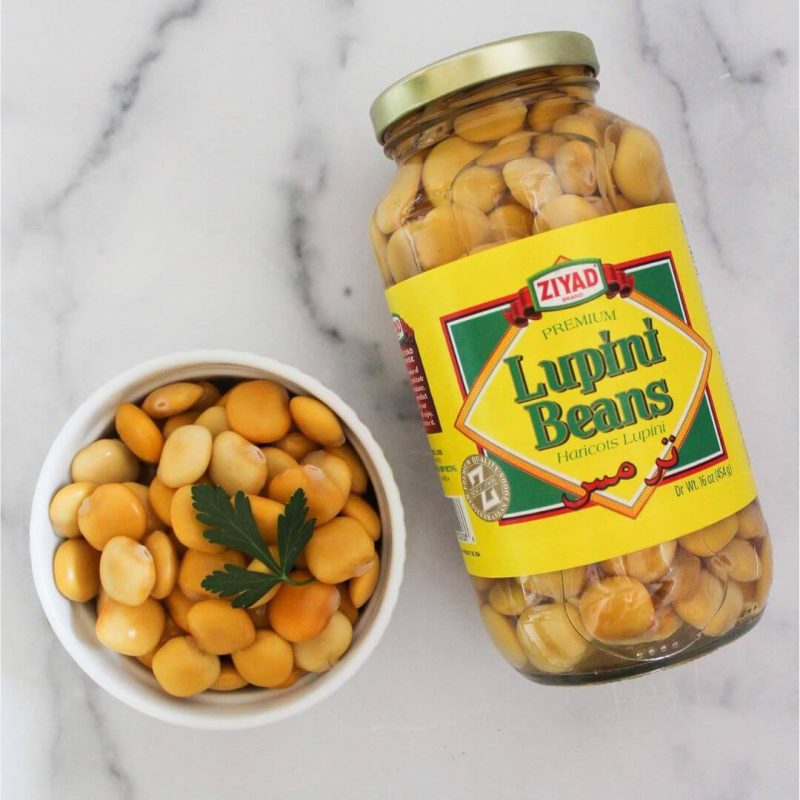 Ziyad Lupini Beans 16 oz | stg-albazaarmarket-staging.kinsta.cloud