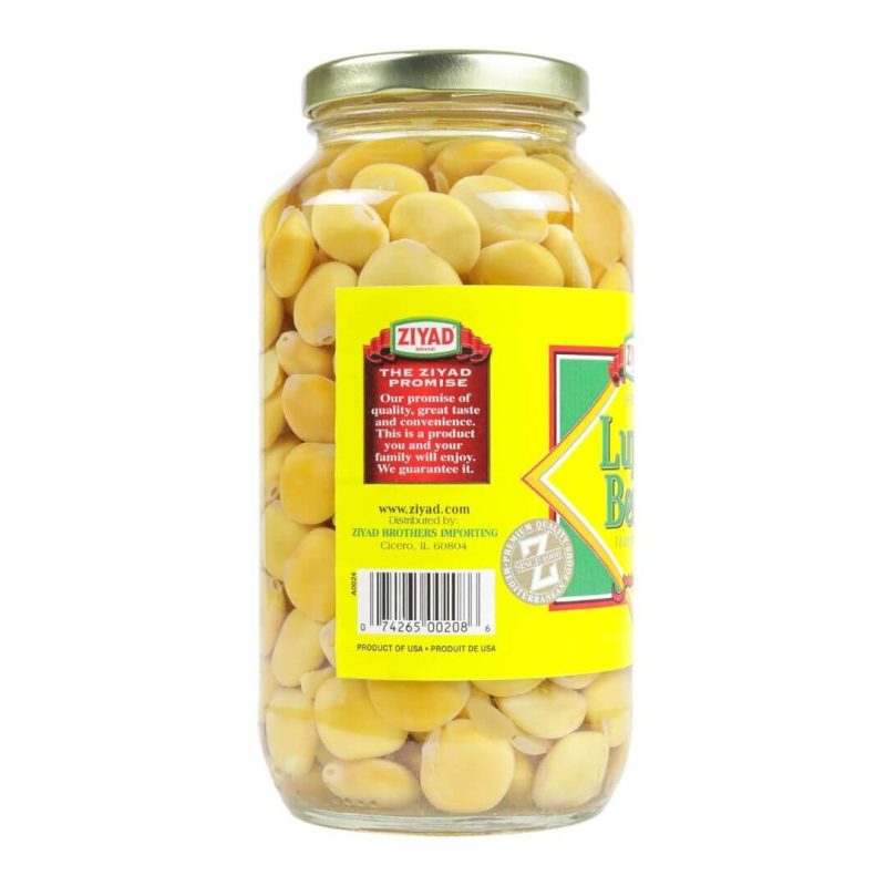Ziyad Lupini Beans 16 oz | stg-albazaarmarket-staging.kinsta.cloud