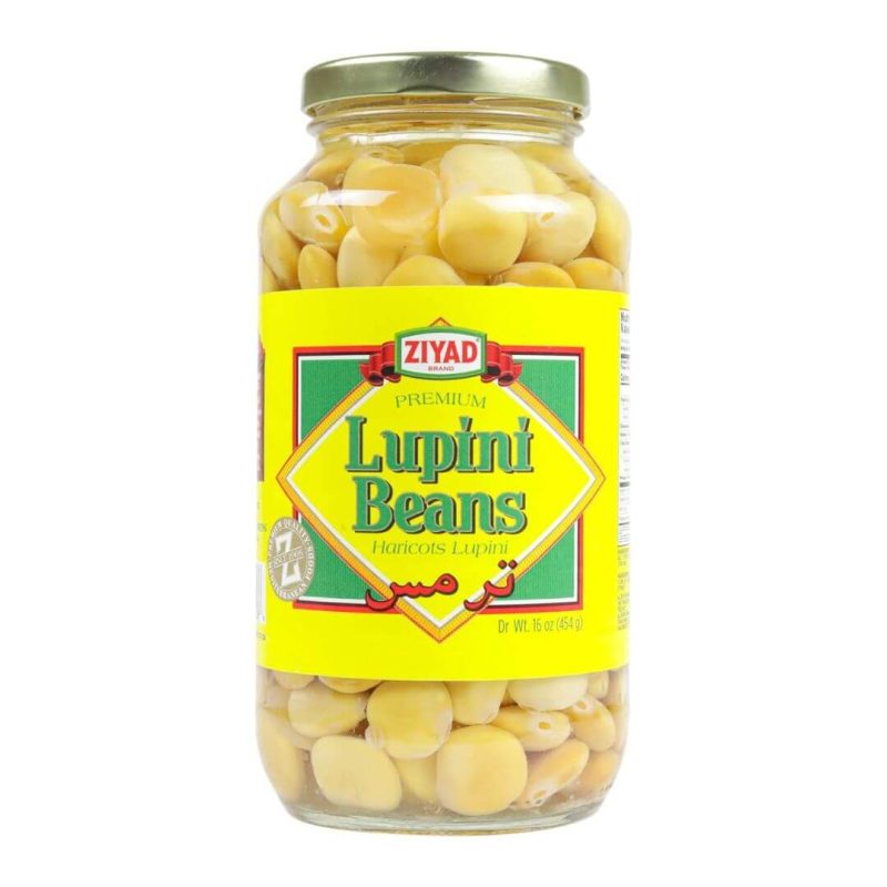 Ziyad Lupini Beans 16 oz | stg-albazaarmarket-staging.kinsta.cloud