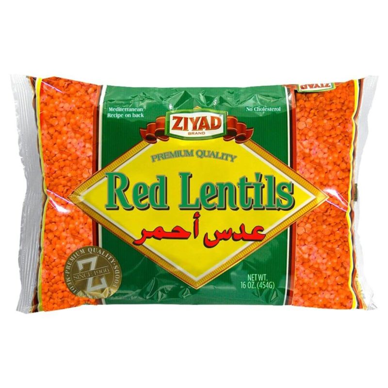 Ziyad Red Lentils 16 oz | stg-albazaarmarket-staging.kinsta.cloud