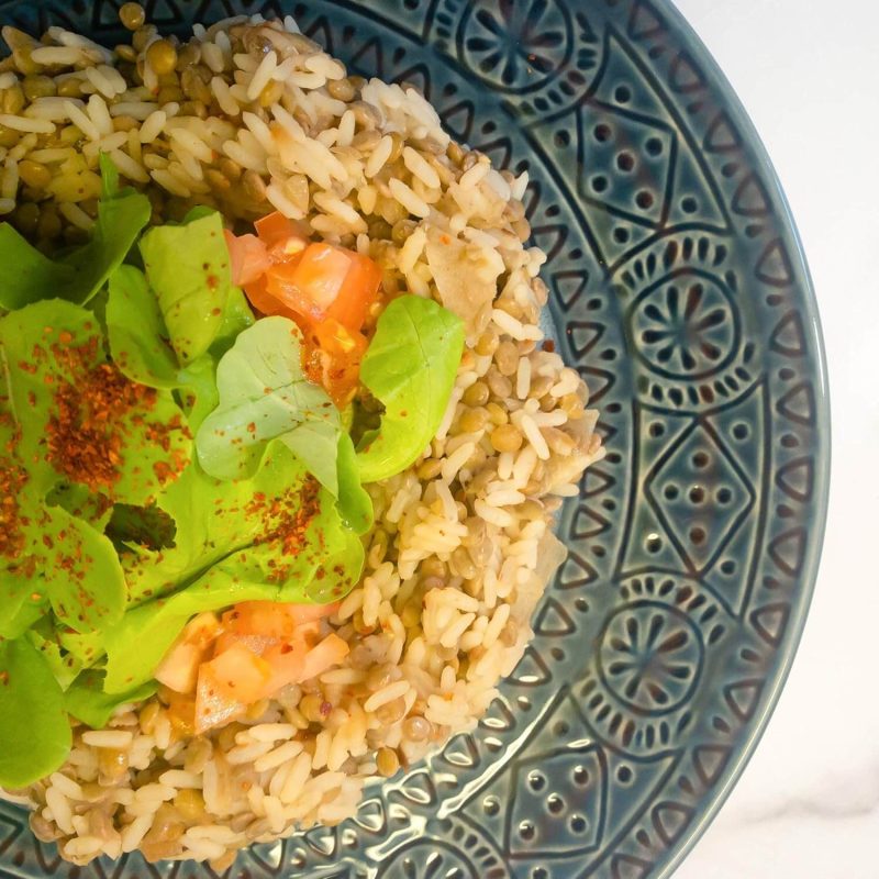 Ziyad Small Green Whole Lentils 16 oz | stg-albazaarmarket-staging.kinsta.cloud