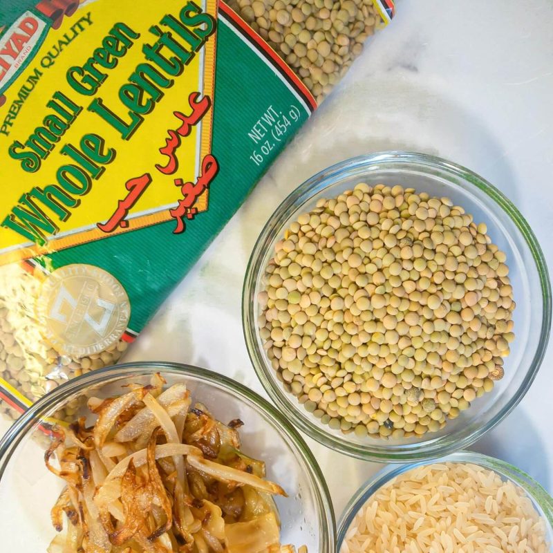 Ziyad Small Green Whole Lentils 16 oz | stg-albazaarmarket-staging.kinsta.cloud