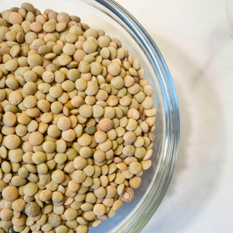 Ziyad Small Green Whole Lentils 16 oz | stg-albazaarmarket-staging.kinsta.cloud