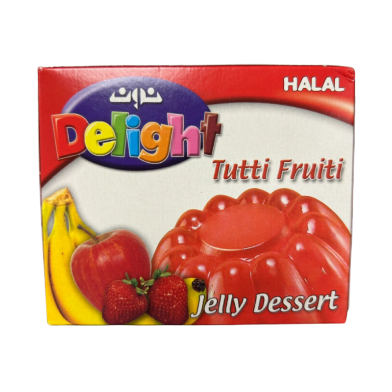 Noon Delight Tutti Fruiti Jello Dessert 85g | stg-albazaarmarket-staging.kinsta.cloud