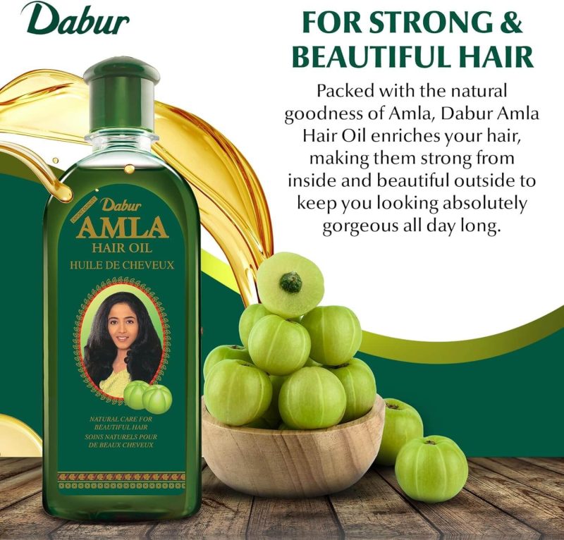 Dabur Amla Hair Oil 300ml | stg-albazaarmarket-staging.kinsta.cloud