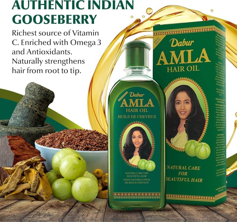 Dabur Amla Hair Oil 300ml | stg-albazaarmarket-staging.kinsta.cloud