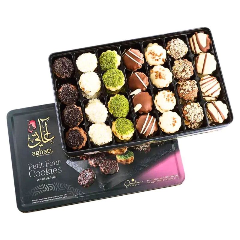 Aghati Luxury Petit Four Mixed Sweet Cookies 1000g | stg-albazaarmarket-staging.kinsta.cloud