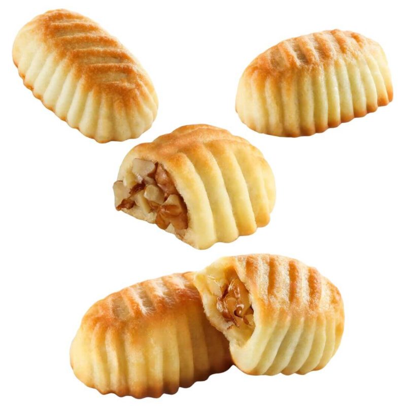 Aghati Maamoul Shortbread Cookies Filled with Premium Walnuts 1000g | stg-albazaarmarket-staging.kinsta.cloud