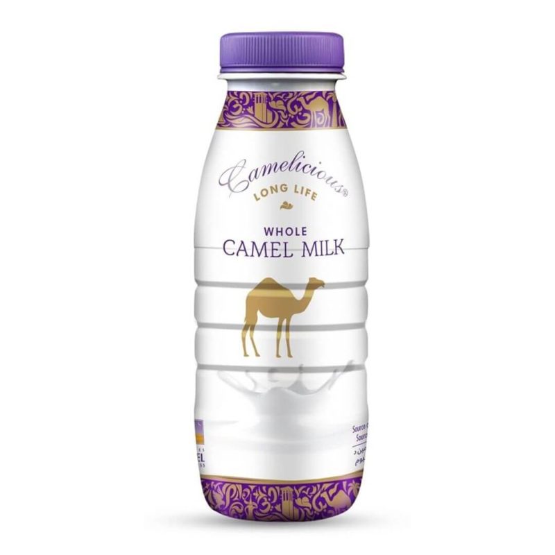 Camelicious Long Life Whole Camel Milk 210ml | stg-albazaarmarket-staging.kinsta.cloud