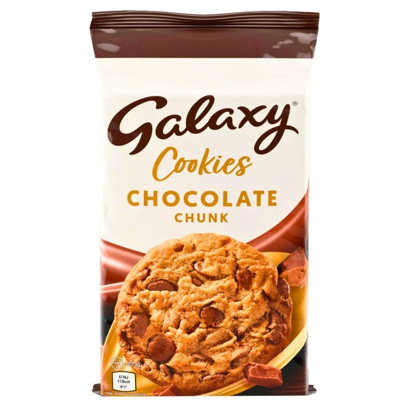 Galaxy Chocolate Chunk Cookies 180g | stg-albazaarmarket-staging.kinsta.cloud