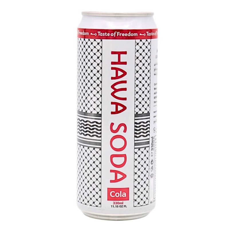 Hawa Cola Palestine Soda 6 Pack | stg-albazaarmarket-staging.kinsta.cloud