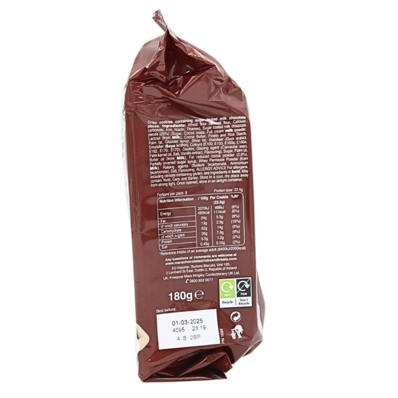 M&M Double Chocolate Cookies 180g | stg-albazaarmarket-staging.kinsta.cloud