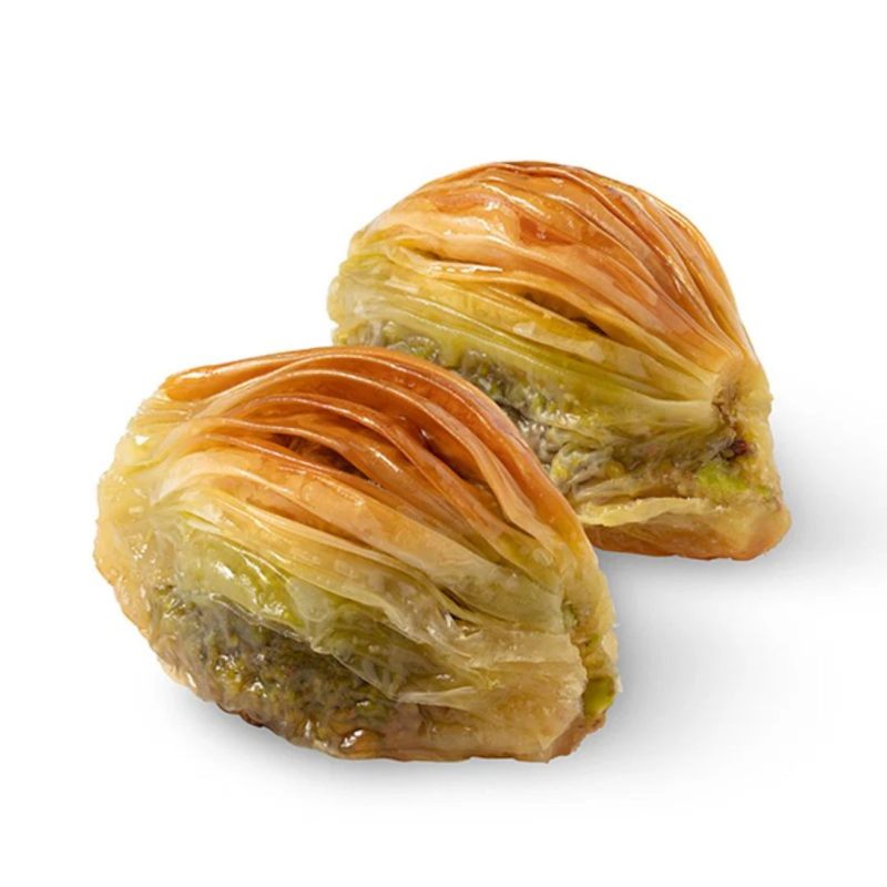 SEYIDOGLU Midye Baklava with Pistachios 1lb (454g) | stg-albazaarmarket-staging.kinsta.cloud