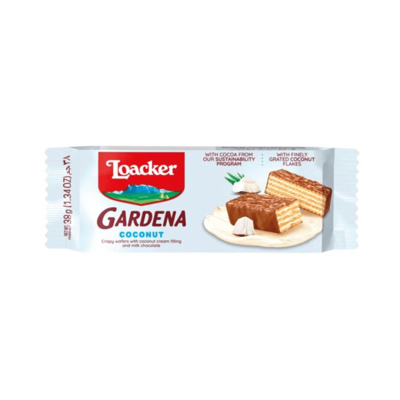 Loacker Gardena Coconut 38g | stg-albazaarmarket-staging.kinsta.cloud