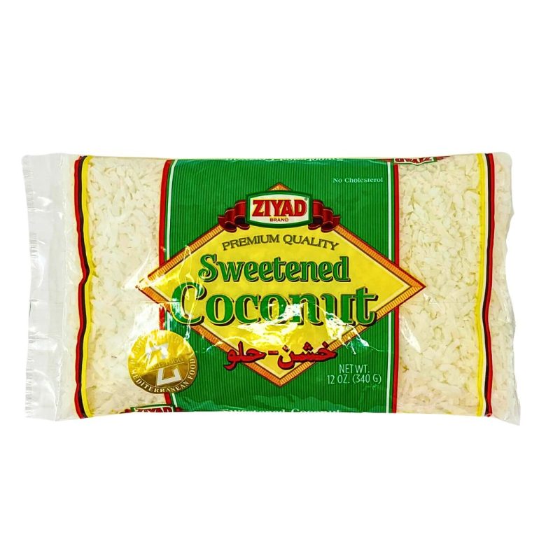 Ziyad Sweetened Coconut 12 oz | stg-albazaarmarket-staging.kinsta.cloud