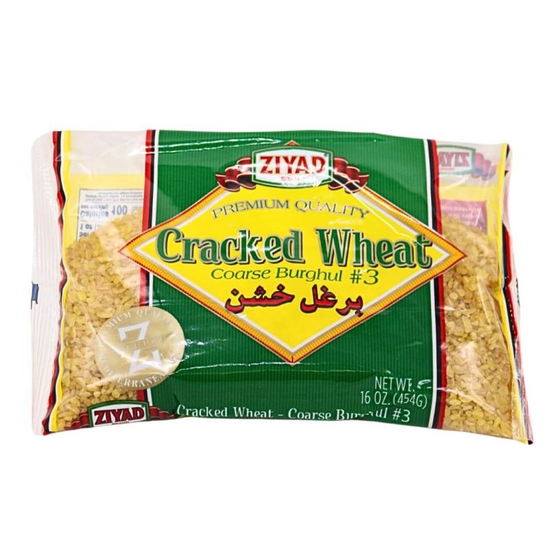 Ziyad Cracked Wheat Coarse Burghul #3 16oz | stg-albazaarmarket-staging.kinsta.cloud