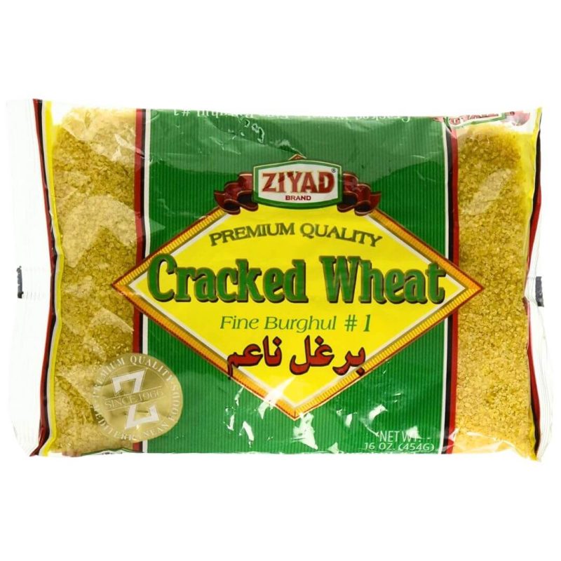 Ziyad Cracked Wheat Fine Burghul #1 16oz | stg-albazaarmarket-staging.kinsta.cloud
