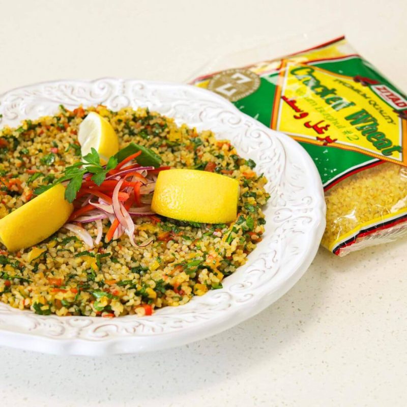 Ziyad Cracked Wheat Medium Burghul #2 16oz | stg-albazaarmarket-staging.kinsta.cloud
