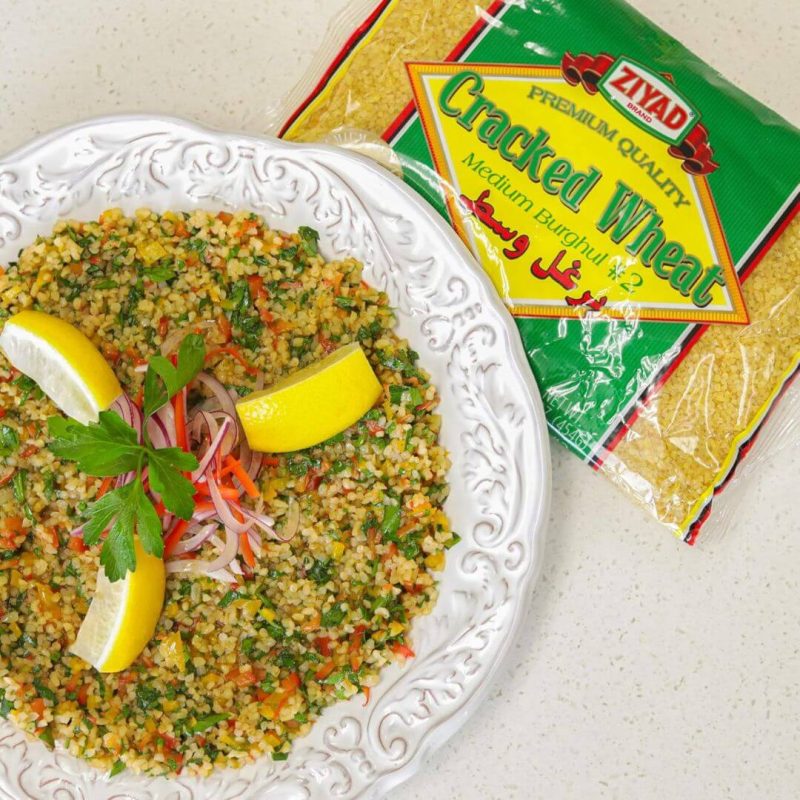Ziyad Cracked Wheat Medium Burghul #2 16oz | stg-albazaarmarket-staging.kinsta.cloud