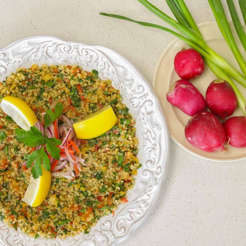 Ziyad Cracked Wheat Medium Burghul #2 16oz | stg-albazaarmarket-staging.kinsta.cloud