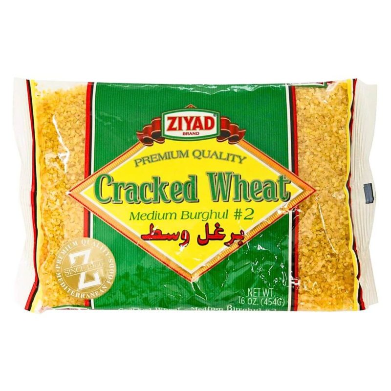 Ziyad Cracked Wheat Medium Burghul #2 16oz | stg-albazaarmarket-staging.kinsta.cloud