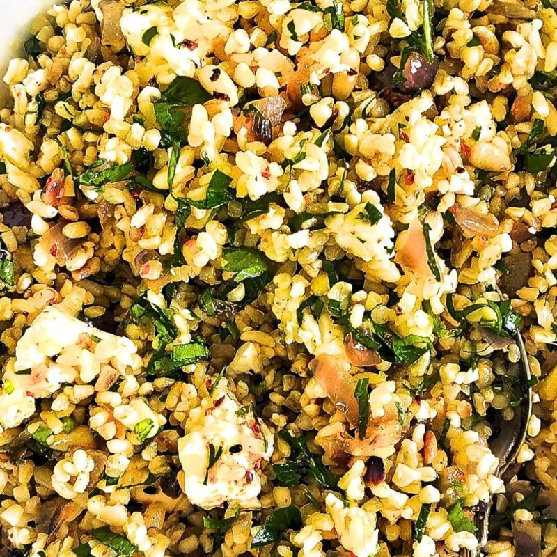 Ziyad Fine Roasted Green Wheat Freekeh 16oz | stg-albazaarmarket-staging.kinsta.cloud