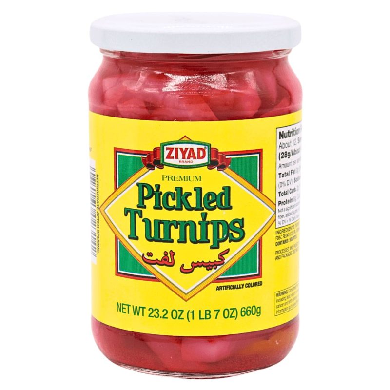 Ziyad Pickled Turnips 660g | stg-albazaarmarket-staging.kinsta.cloud