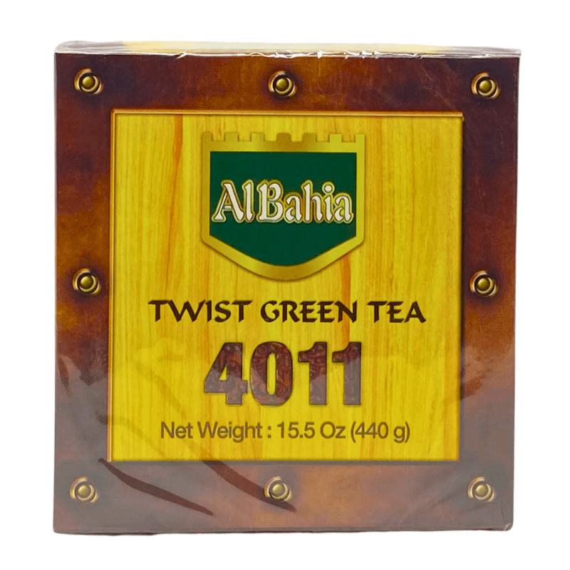 Al Bahia Twist Green Tea 4011 170g | stg-albazaarmarket-staging.kinsta.cloud
