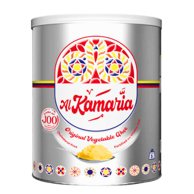 Al Kamaria Vegetable Ghee 0.9kg (31.7oz) | stg-albazaarmarket-staging.kinsta.cloud