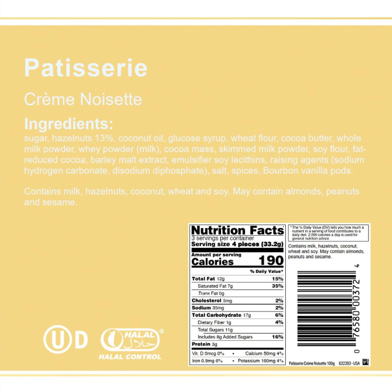Loacker Patisserie Crème Noisette 100g | stg-albazaarmarket-staging.kinsta.cloud