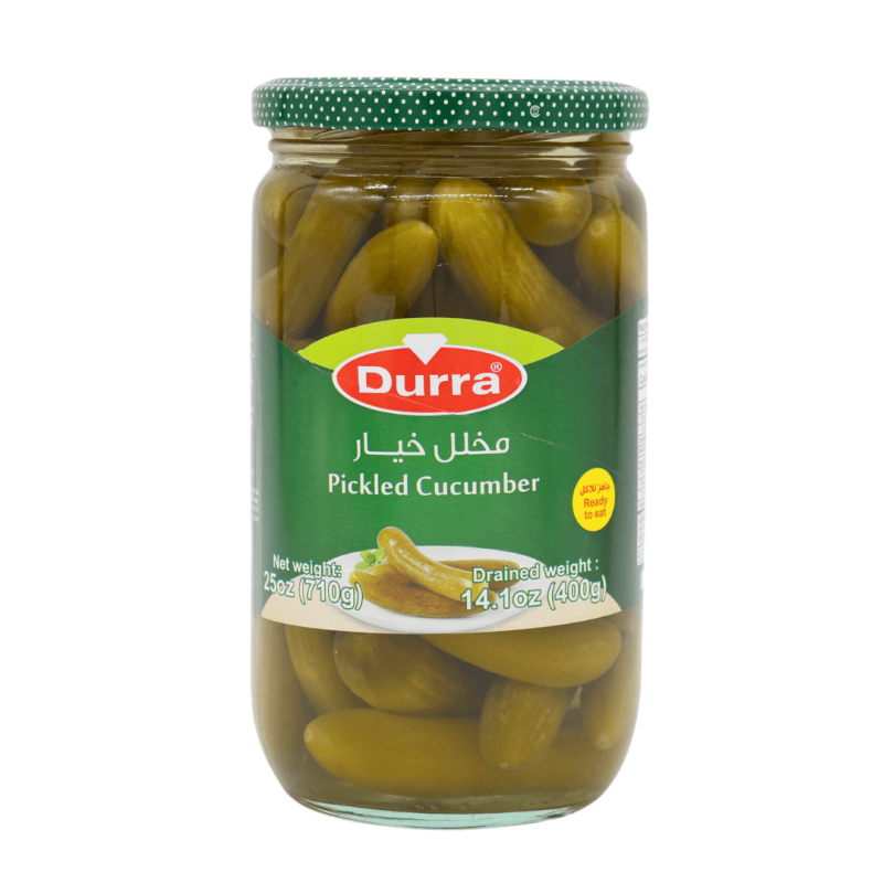 Durra Pickled Cucumber 25oz (710g) | stg-albazaarmarket-staging.kinsta.cloud