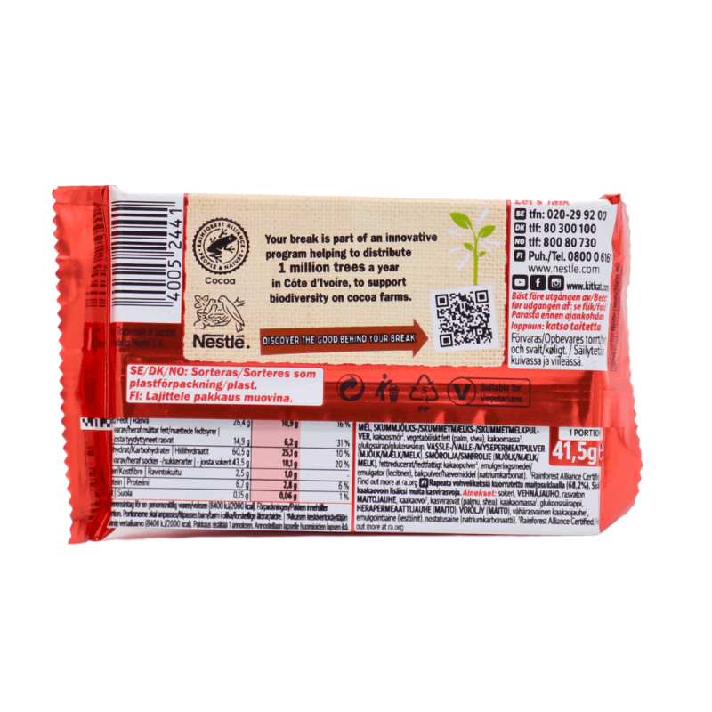 Nestle KitKat Dark 41.5g | stg-albazaarmarket-staging.kinsta.cloud