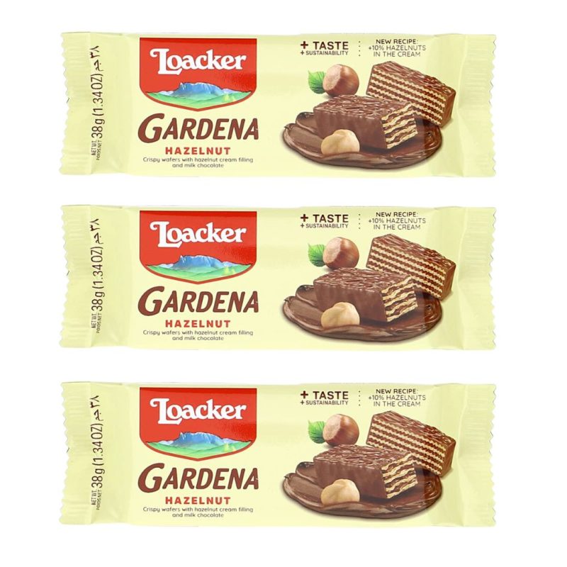 Loacker Gardena Hazelnut Wafer 38g | stg-albazaarmarket-staging.kinsta.cloud