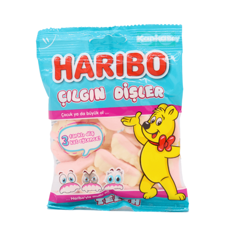 Haribo Çiligin Dişler 80g | stg-albazaarmarket-staging.kinsta.cloud