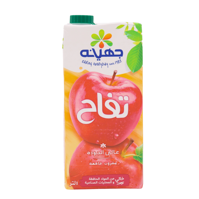 Juhayna Apple Fruit Drink 1L | stg-albazaarmarket-staging.kinsta.cloud