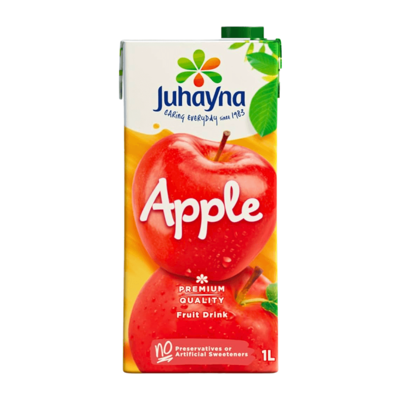 Juhayna Apple Fruit Drink 1L | stg-albazaarmarket-staging.kinsta.cloud