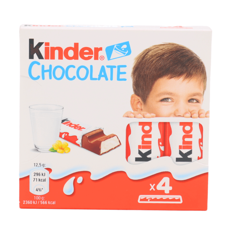 Kinder Chocolate 50g – Creamy Milk Chocolate Delight | stg-albazaarmarket-staging.kinsta.cloud