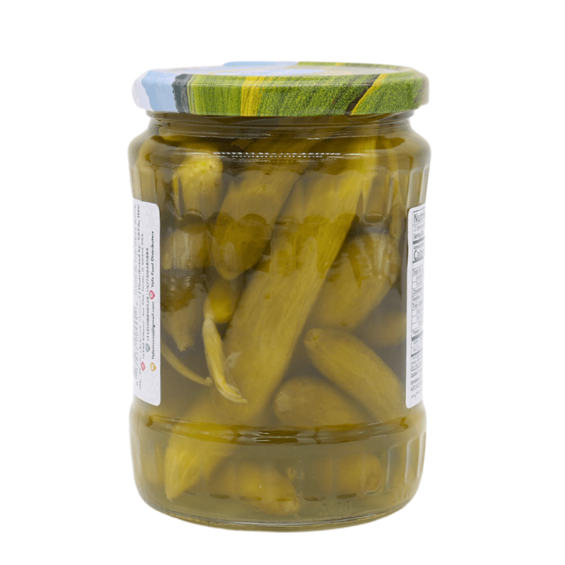 Yafa Cucumbers Midget in Brine 540g | stg-albazaarmarket-staging.kinsta.cloud