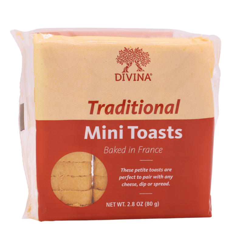 Divina Traditional Mini Toasts 2.8oz (80g) | stg-albazaarmarket-staging.kinsta.cloud