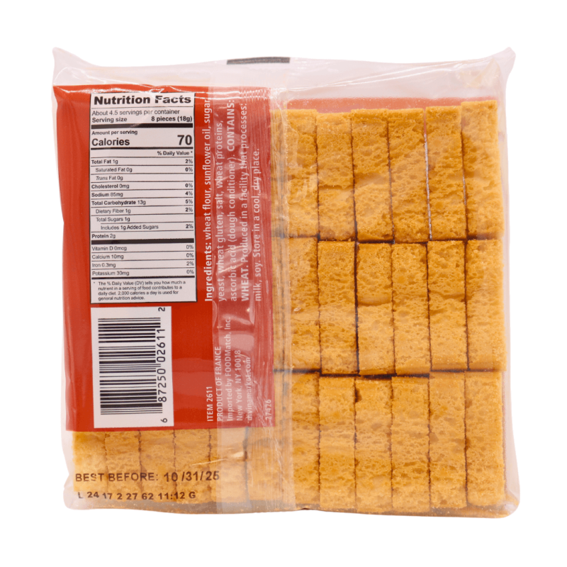 Divina Traditional Mini Toasts 2.8oz (80g) | stg-albazaarmarket-staging.kinsta.cloud
